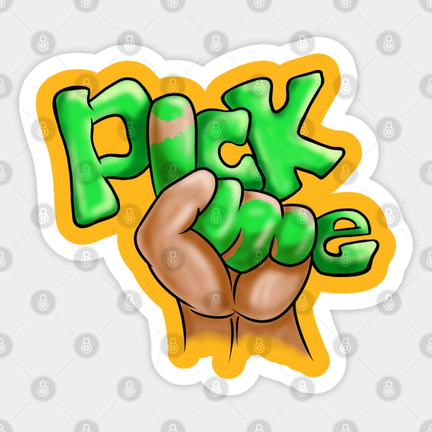 Pick Me! Sticker by JGTsunami